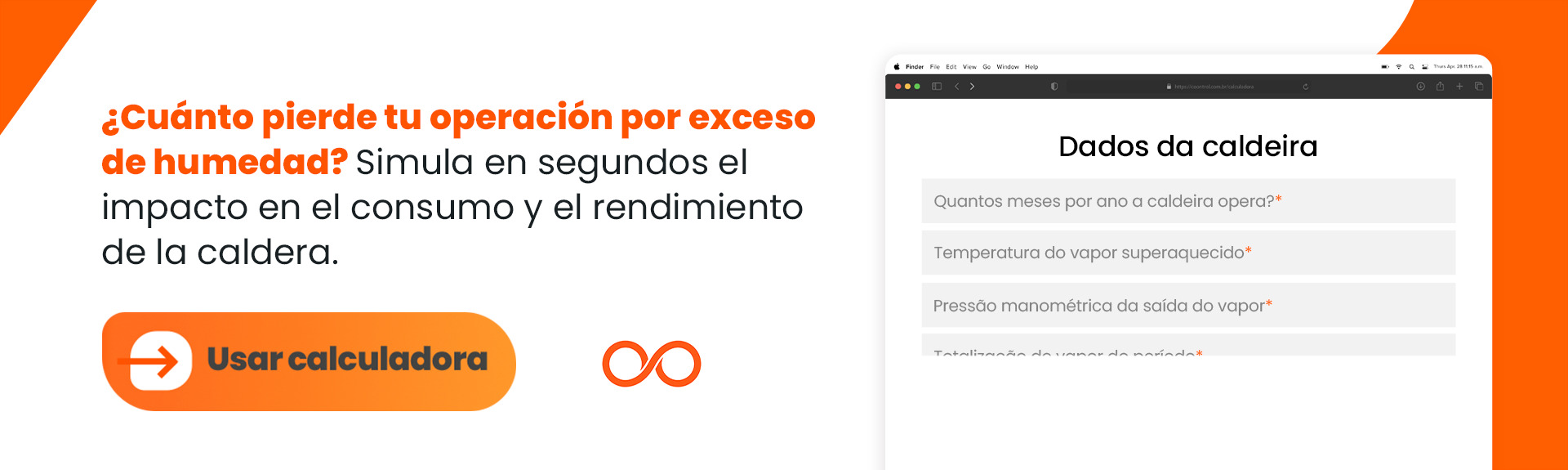 Quer saber a eficiência da sua caldeira?