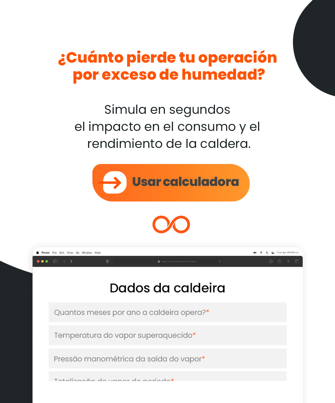 Quer saber a eficiência da sua caldeira?