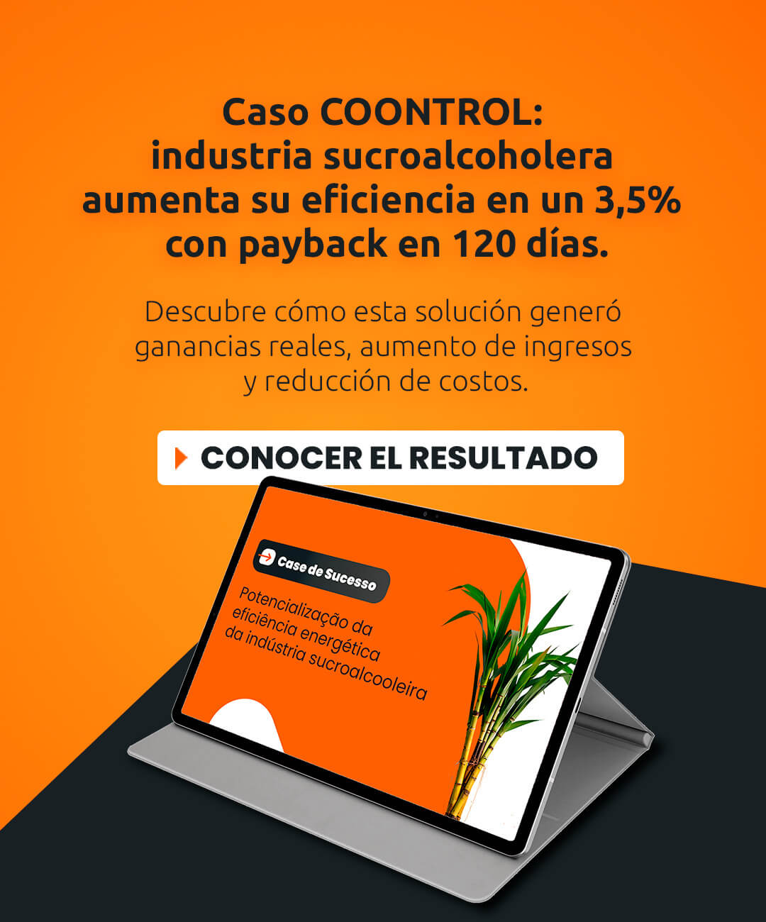 Soluões COONTROL potencializa os resultados da indústria sucroalcooleira